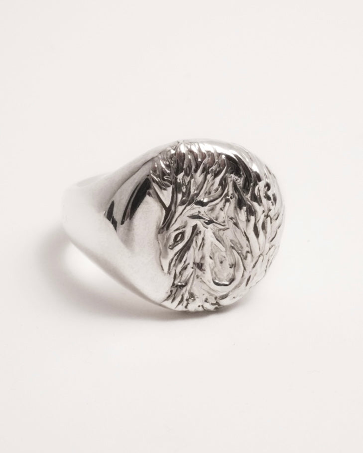 Hou-Ou Signet Ring【SV925】