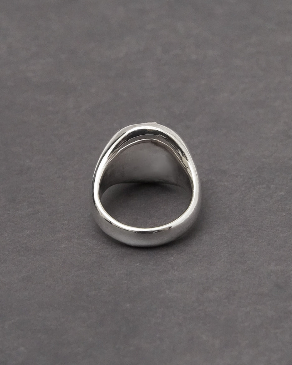 Horse Signet Ring【SV925】