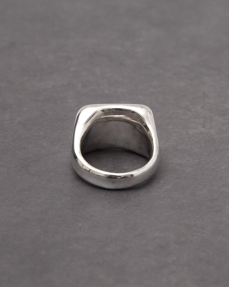 Wolf Signet Ring【SV925】