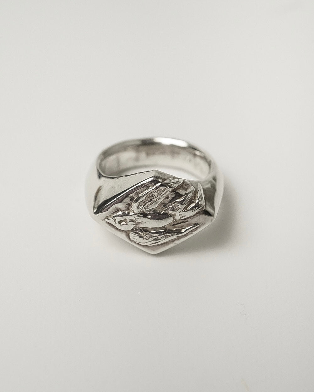 Swallow Signet Ring 【SV925】