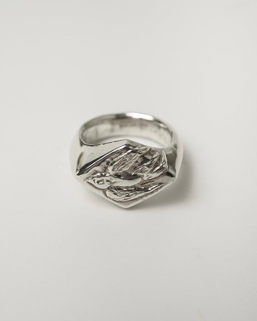 Swallow Signet Ring 【SV925】