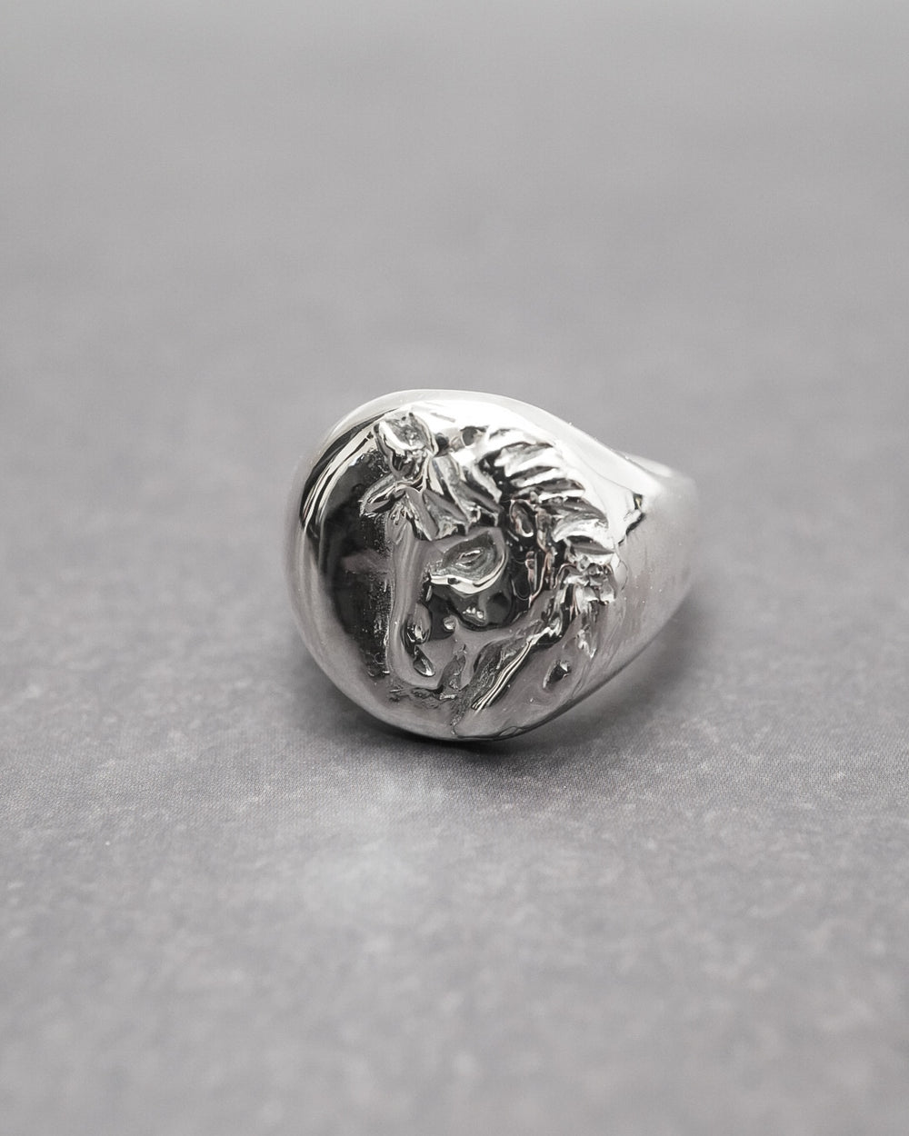 Horse Signet Ring【SV925】