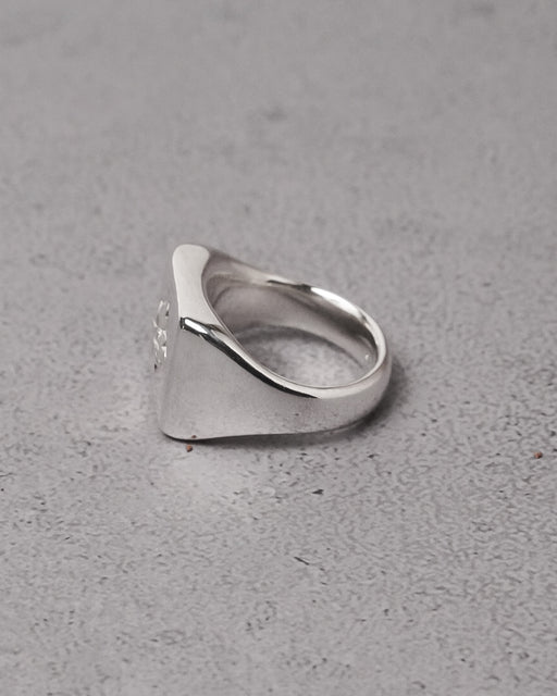 Hanabishi Signet Ring 【SV925】