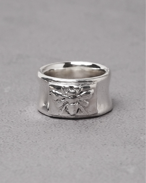 Bee Motif Ring【SV925】