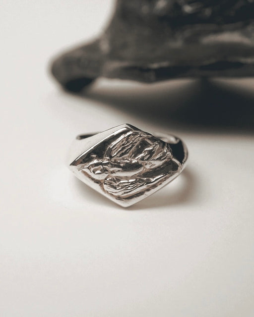 Swallow Signet Ring 【SV925】