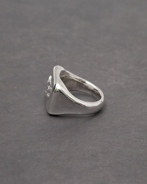 Wolf Signet Ring【SV925】