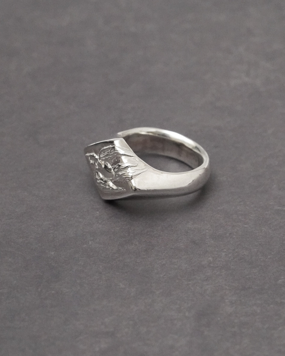Swallow Signet Ring 【SV925】