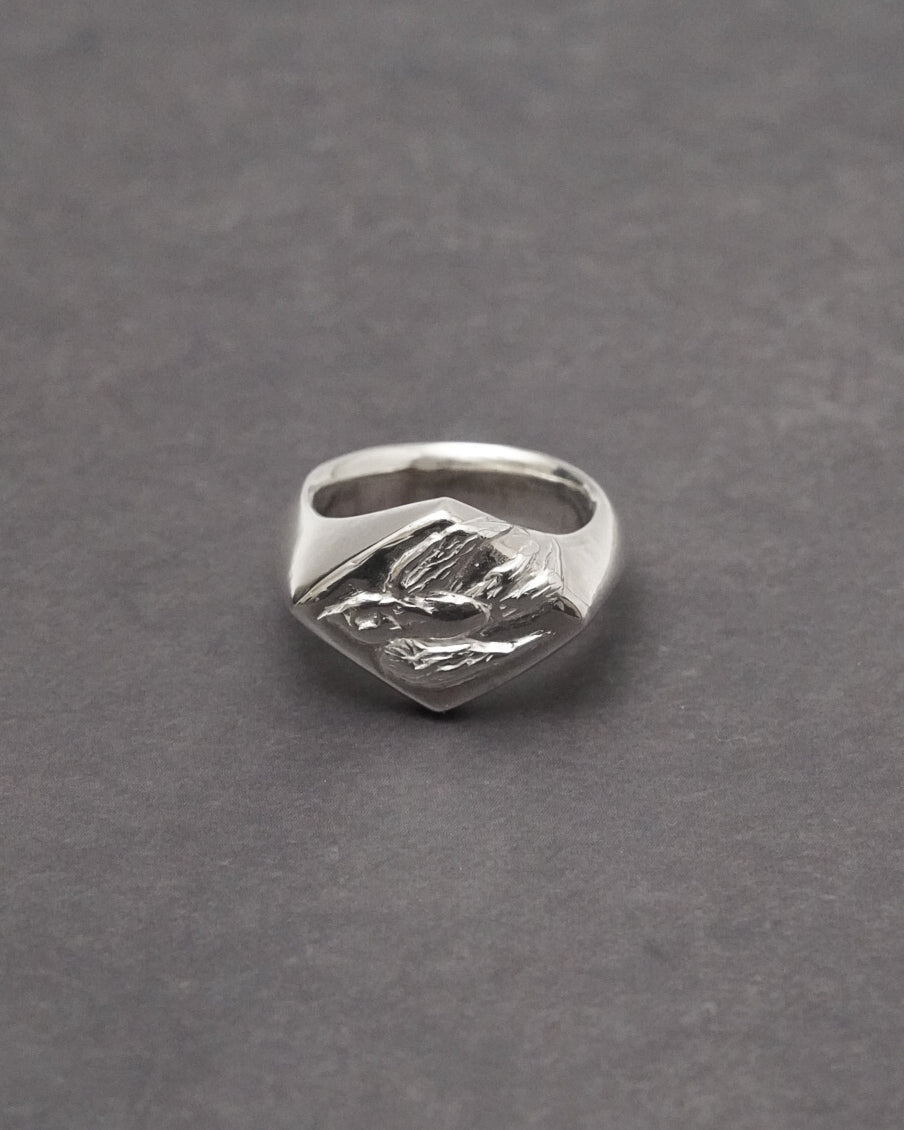 Swallow Signet Ring 【SV925】