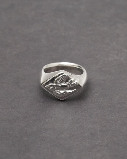 Swallow Signet Ring 【SV925】