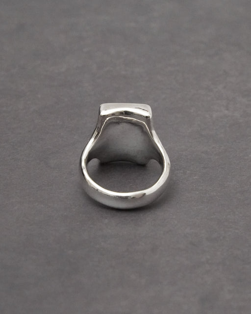 Rose Signet Ring 【SV925】