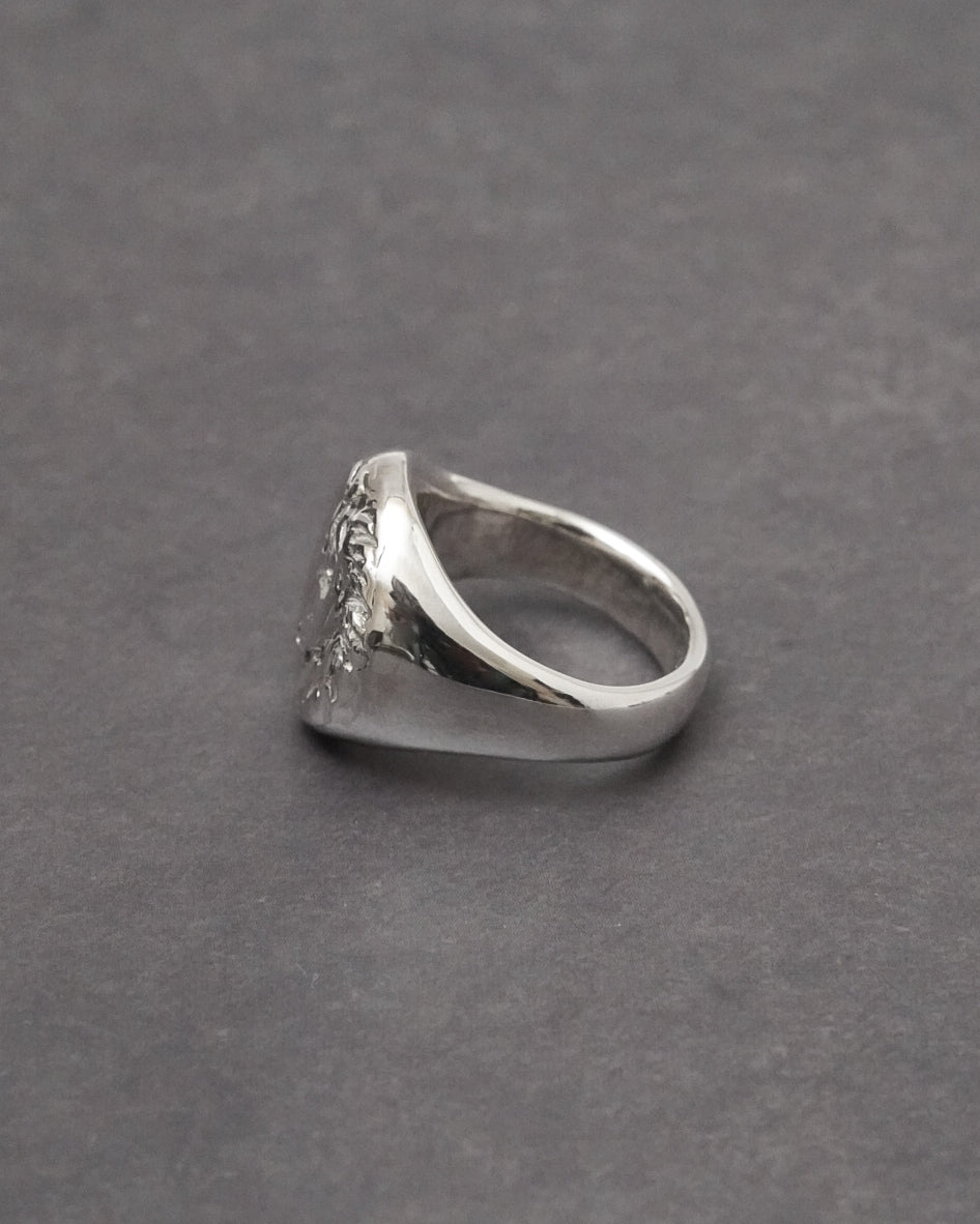 Horse Signet Ring【SV925】