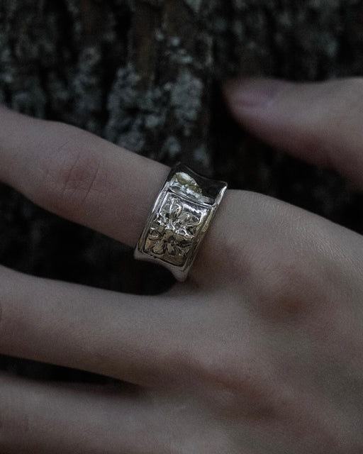 Bee Motif Ring【SV925】