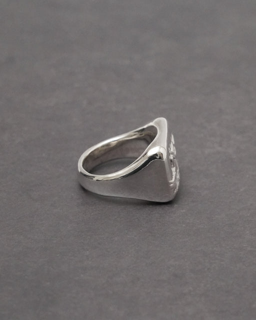 Wolf Signet Ring【SV925】