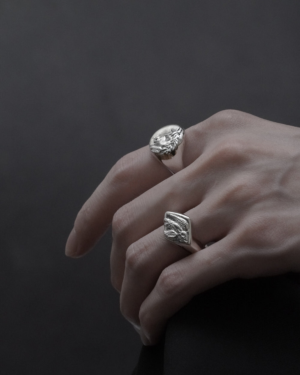 Swallow Signet Ring 【SV925】