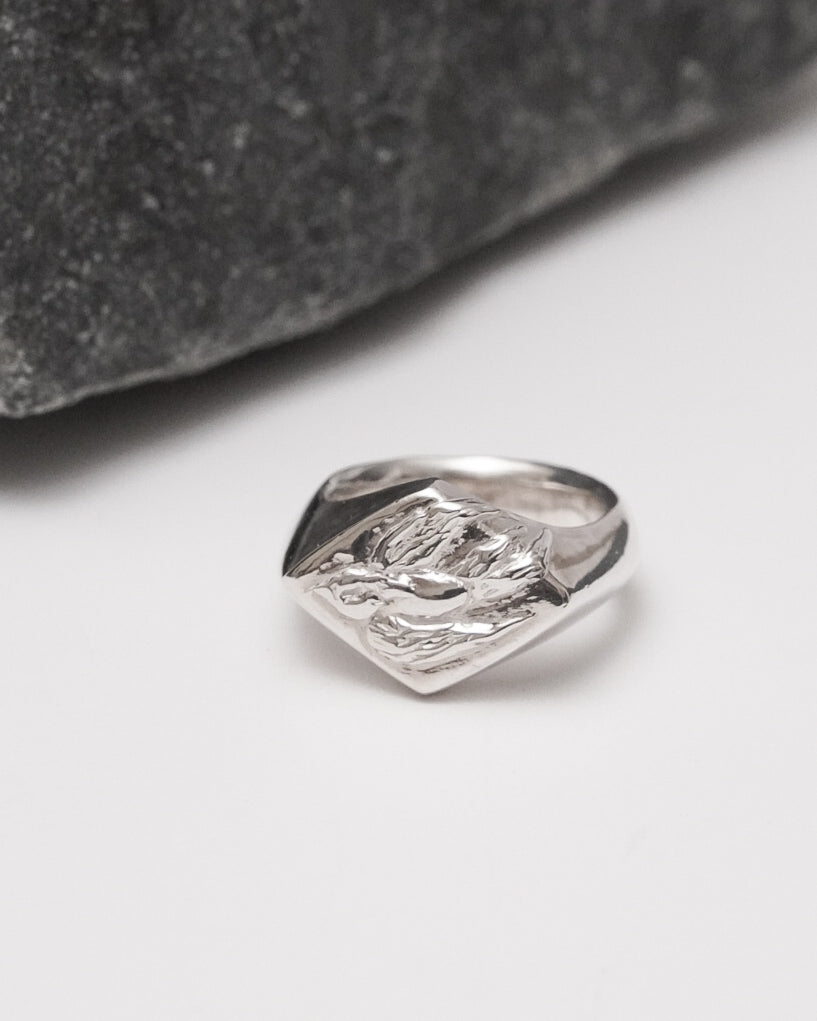 Swallow Signet Ring 【SV925】