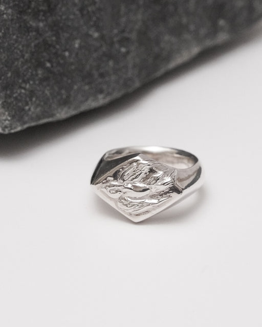 Swallow Signet Ring 【SV925】