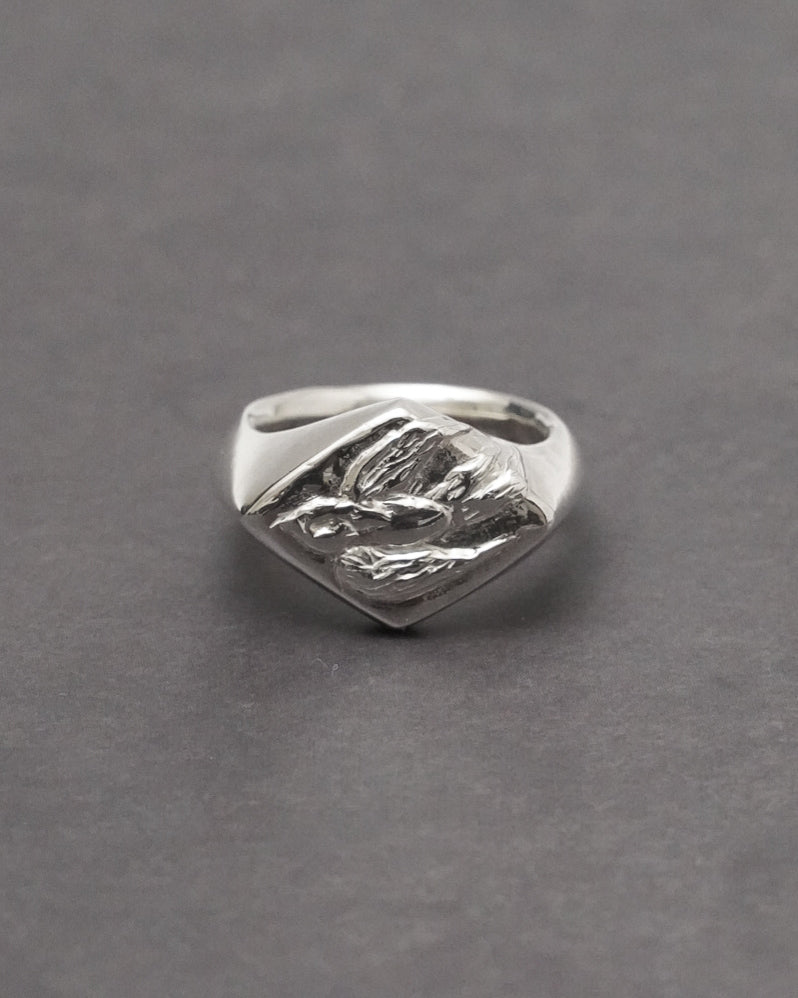 Swallow Signet Ring 【SV925】