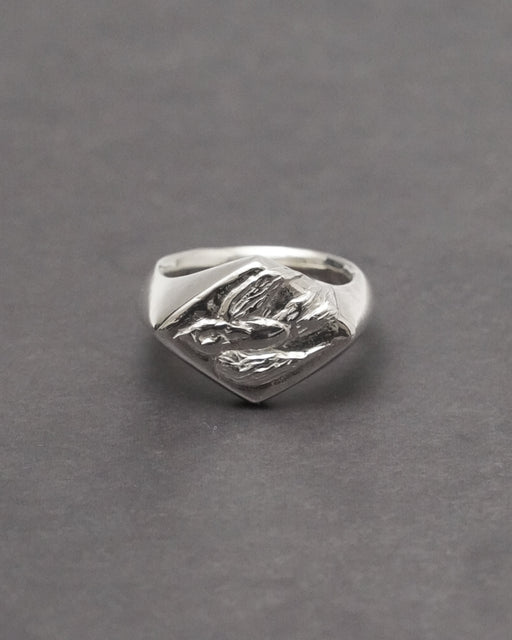 Swallow Signet Ring 【SV925】