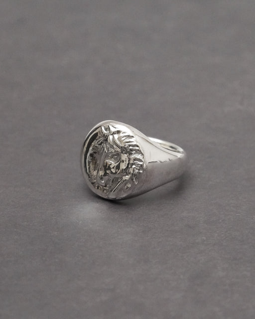 Horse Signet Ring【SV925】