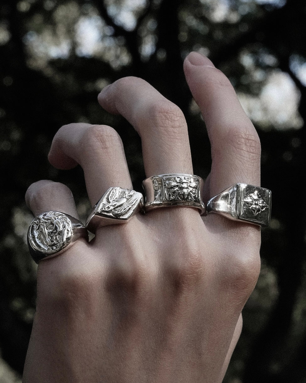 SILVER925 EAGLE SIGNET RING/シルバー/リング SILVER925 EAGLE SIGNET RING/シルバー/リング