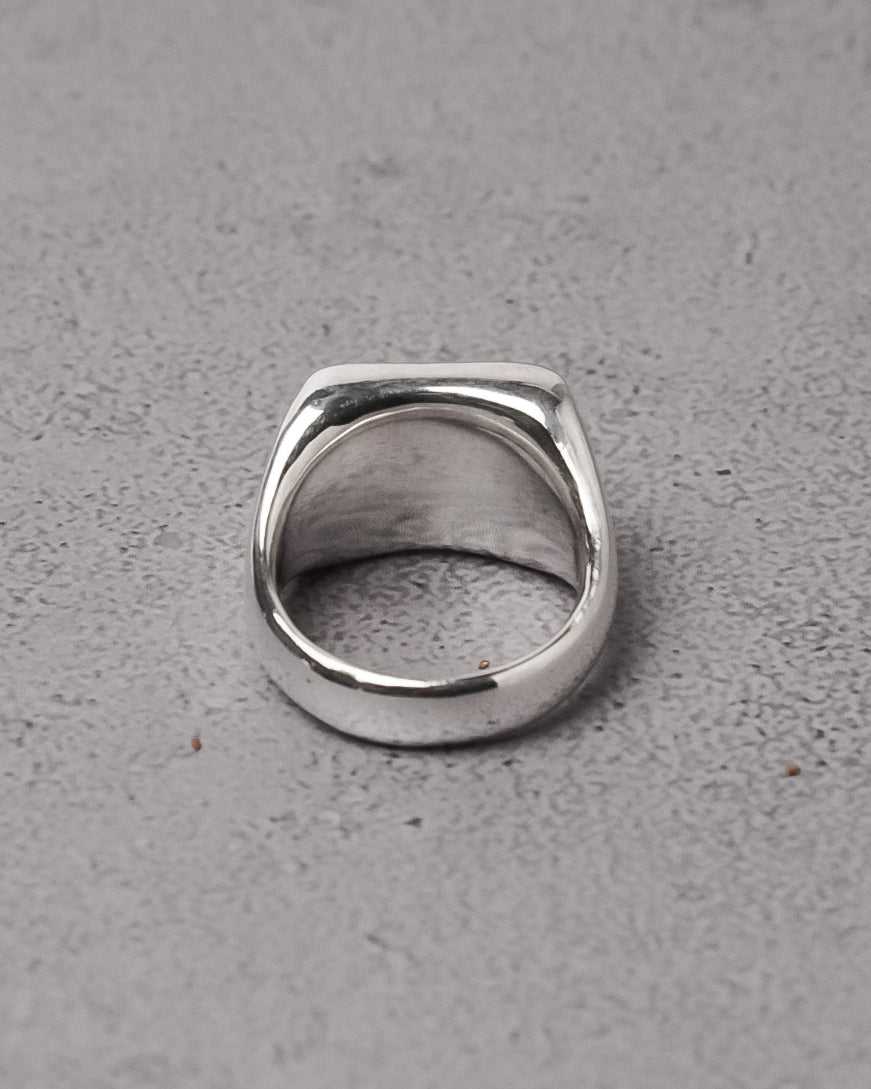 Hanabishi Signet Ring 【SV925】