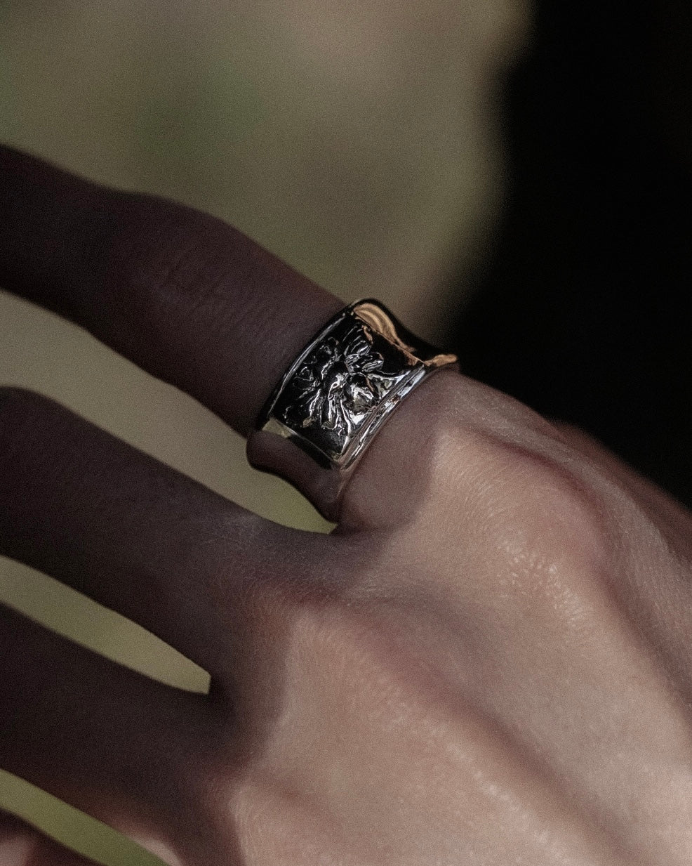 Bee Motif Ring【SV925】